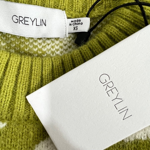 Greylin Harris Intarsia Knit Sweater - Picture 5 of 11